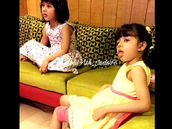 Aaradhya’s Rare Picture 