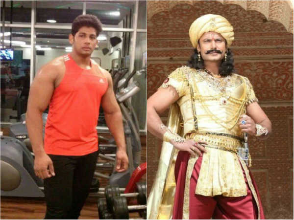 Darshan Knew About My Role As Hanuman In Siya Ke Raam
