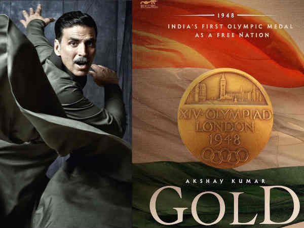 Akshay Kumar's Gold Spans 12 Years Akshay Kumar's Gold Spans 12 Years