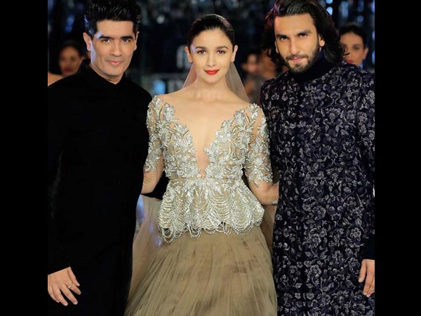 Why Manish Chose Alia & Ranveer