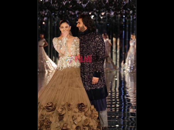  Alia On Walking With Ranveer 