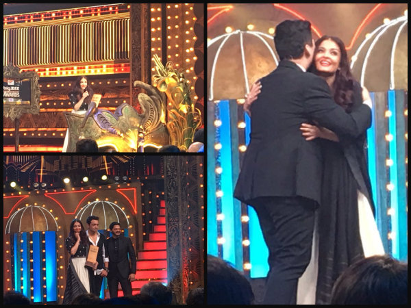 Aishwarya Rai Bachchan Took Home Three Awards Aishwarya Rai Bachchan Took Home Three Awards