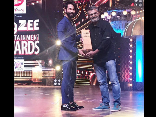 Best Actor - Shahid Kapoor Best Actor - Shahid Kapoor