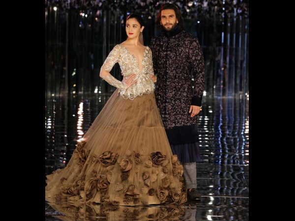 Walking The Ramp With Ranveer Singh