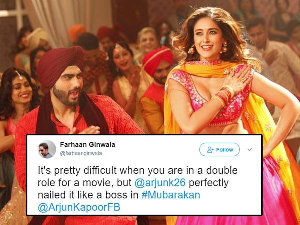 Farhaan Ginwala‏: Arjun Nailed It!