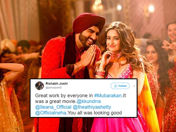 Rishabh Joshi‏: Great Work