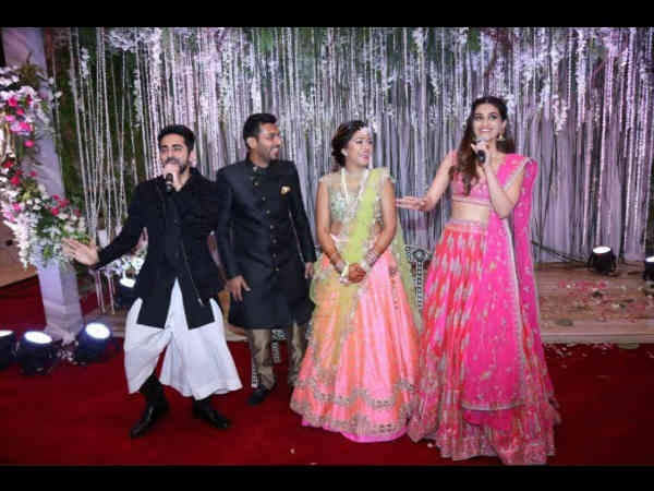 But Ayushmann Loves Gatecrashing Weddings