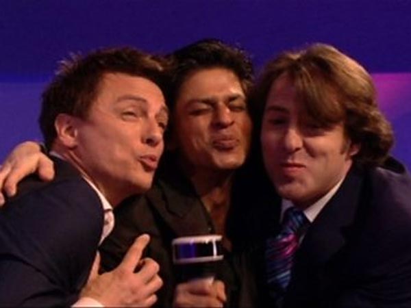 Jonathan Ross & SRK