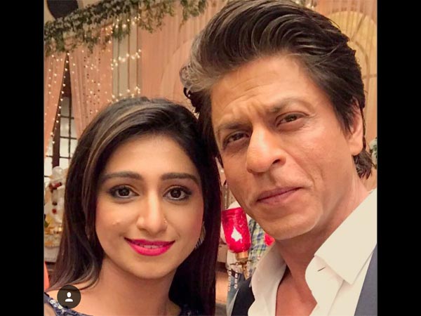 Mohena With SRK