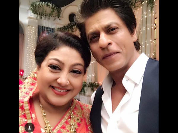 Swati Chitnis With SRK