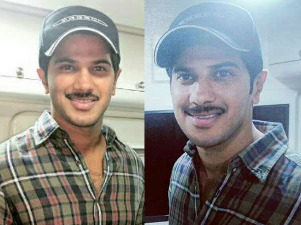 Dulquer Salmaan's Gemini Ganesan Look Is Out!