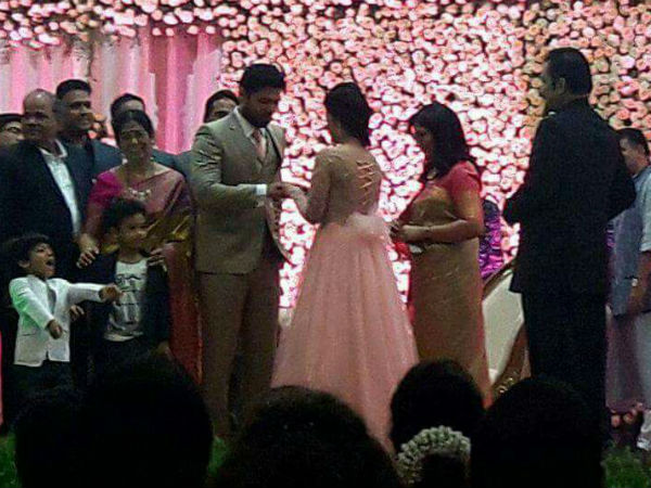 rakshit shetty rashmika mandanna engagement pics