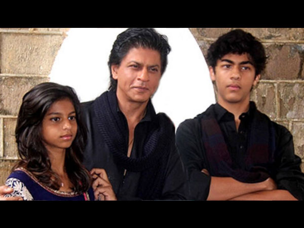 Aryan Wants SRK To Work Harder Aryan Wants SRK To Work Harder