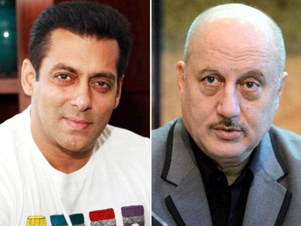 Salman Was With Anupam When This Happened