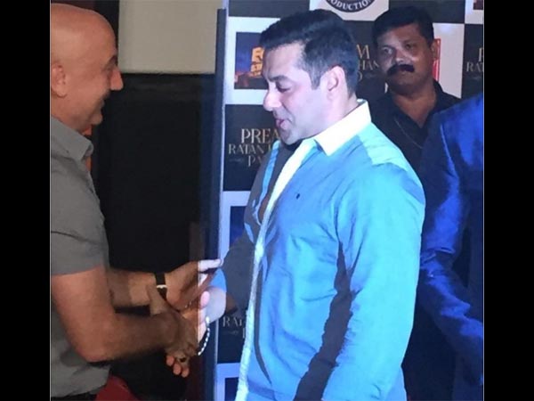 Salman Remained Alert All Through