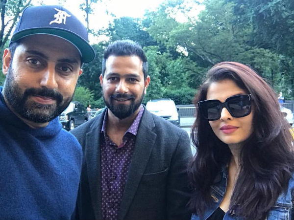 Aishwarya-Abhishek Spotted Twinning Aishwarya-Abhishek Spotted Twinning