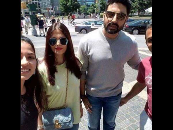 Aish-Abhi Had A Blast In New York Aish-Abhi Had A Blast In New York