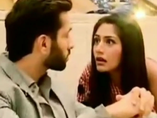 Anika Hides From Shivaay