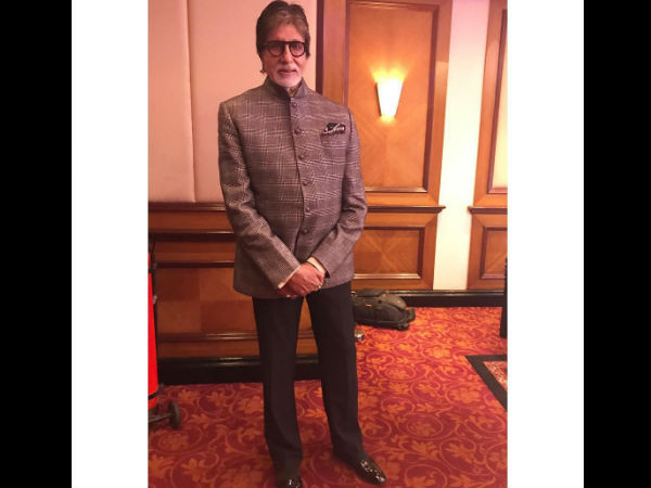  Amitabh Bachchan