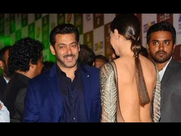  Salman Complimented Me That I Looked Nice