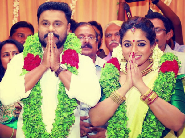 Dileep-Kavya Madhavan Wedding