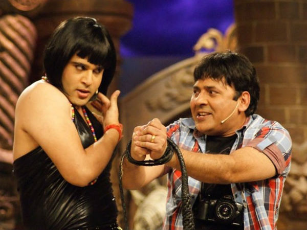 Sudesh & Krushna’s Clash Sudesh & Krushna’s Clash