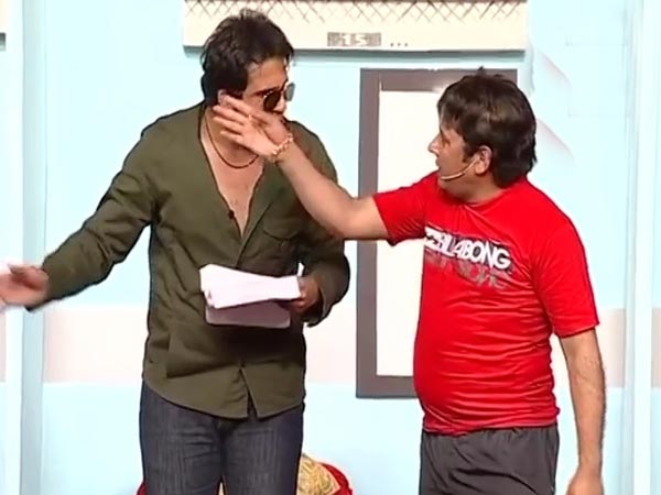 Sudesh Has Barred Krushna From Contacting Him! Sudesh Has Barred Krushna From Contacting Him!