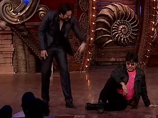 Sudesh Wants Krushna To Meet His Manager Sudesh Wants Krushna To Meet His Manager
