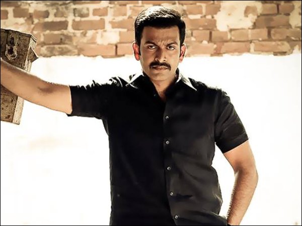 Prithviraj As Sathyadev IPS (Ajith Kumar)