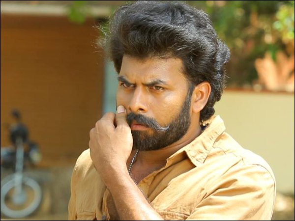 Sunny Wayne As Victor (Arun Vijay)