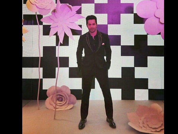  Varun On Winning The 'Most Beautiful Man Of The Year' 