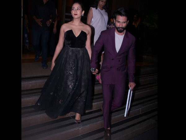 Shahid-Mira Made Us Go Aww, With Their Speech 