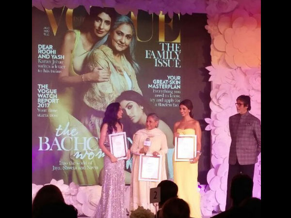  Big B On The Bachchan Ladies 