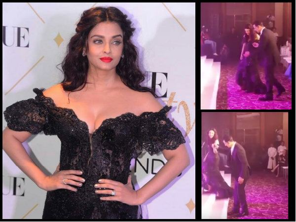 Aishwarya Was Rather Seen With Akshay 