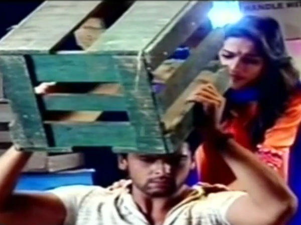 Arjun Tries To Kill Maya