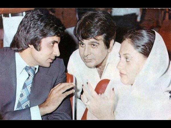 Dilip Kumar & Big B