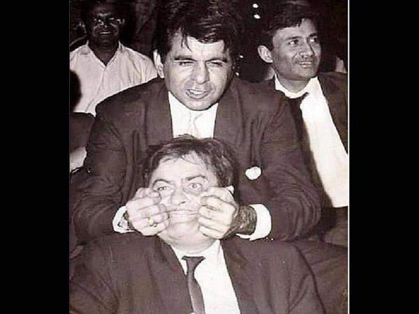 Dilip Kumar & Raj Kapoor