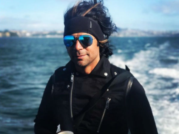 Sunil Celebrates His Birthday With Family