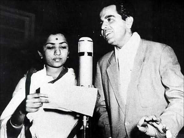 Lata Mangeshkar & Dilip Kumar Lata Mangeshkar & Dilip Kumar