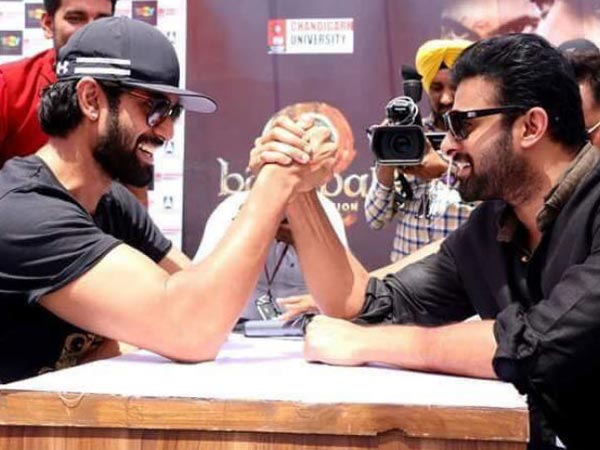 When Rana Posted A Matrimony Ad For Prabhas