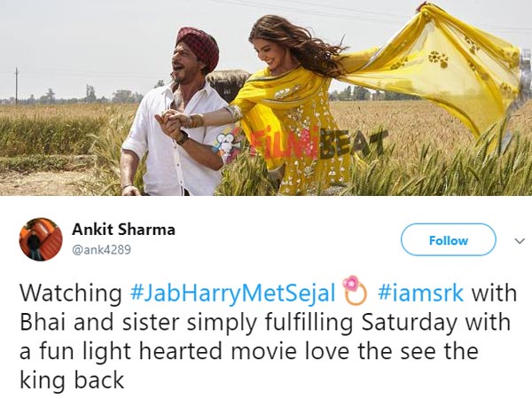 Ankit Sharma‏ @ank4289