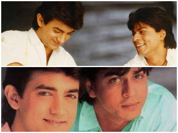 SRK Talks About His Bond With Aamir