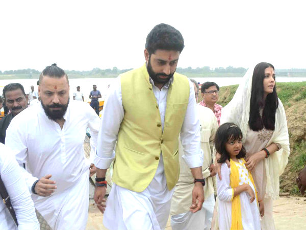 Abhishek In A White Pathani Abhishek In A White Pathani