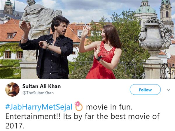 Sultan Ali Khan‏ @TheSultanKhan