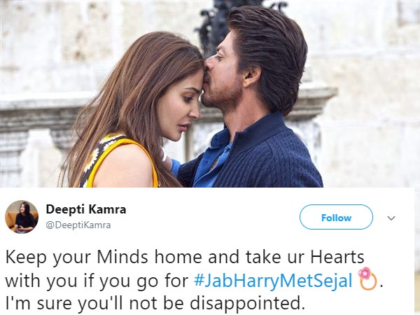 Deepti Kamra‏ @DeeptiKamra