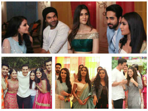 Bareilly Ki Barfi & Ishqbaaz Actors Had A Gala Time Bareilly Ki Barfi & Ishqbaaz Actors Had A Gala Time