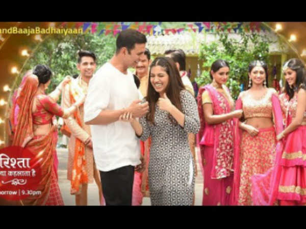 Akshay Asks YRKKH Team To Rehearse Thrice! Akshay Asks YRKKH Team To Rehearse Thrice!