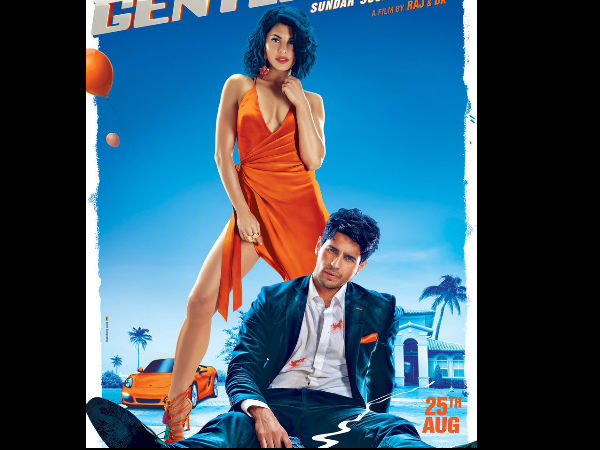 Interestingly, Sid Has Also Shot A Few Raunchy Scenes With Jacqueline 