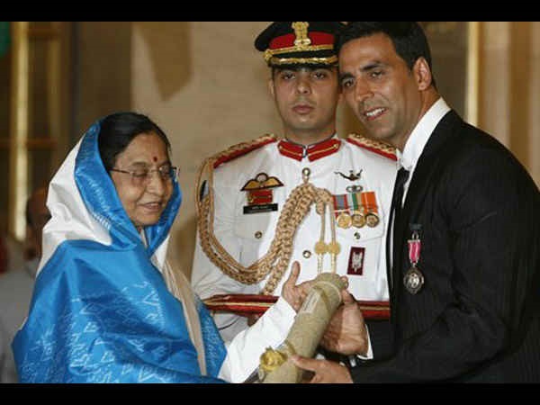 Akshay On Receiving Padma Shri