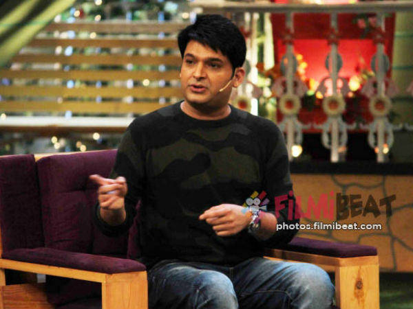 Kapil Spends A Lot Of Time For TKSS
